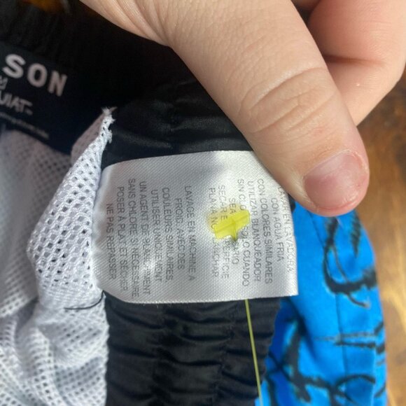 Reason by Basquiat Swim Shorts Bird On Monkey mens swim trunk size 2XL - Picture 5 of 10